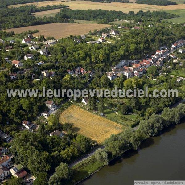 Photo aérienne de Mricourt