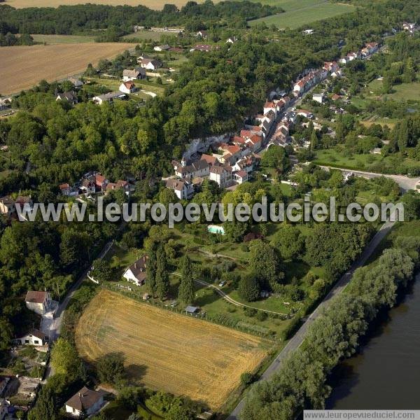 Photo aérienne de Mricourt