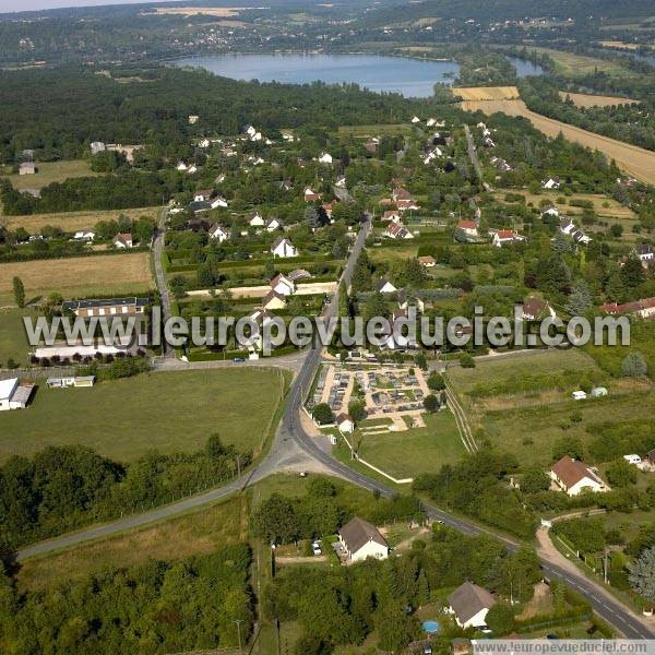 Photo aérienne de Mousseaux-sur-Seine