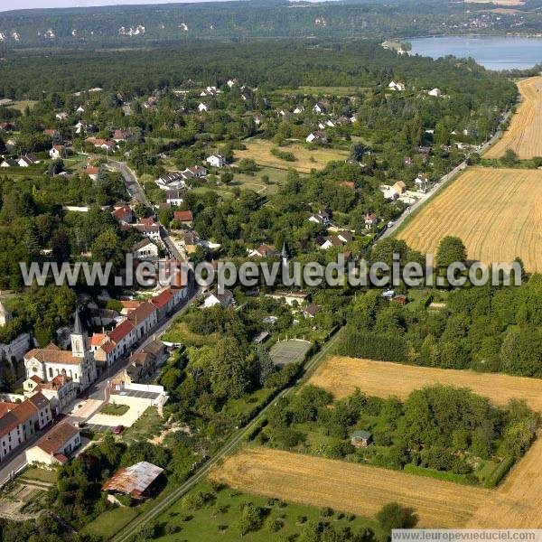 Photo aérienne de Mousseaux-sur-Seine