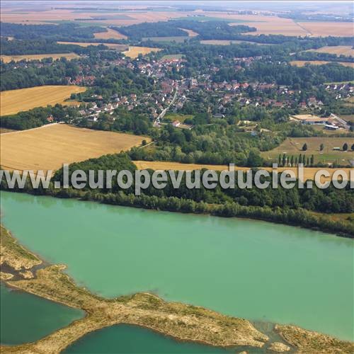 Photo aérienne de Congis-sur-Throuanne