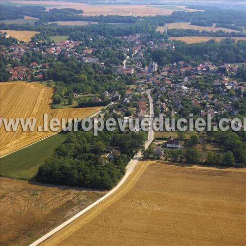 Photo aérienne de Congis-sur-Throuanne