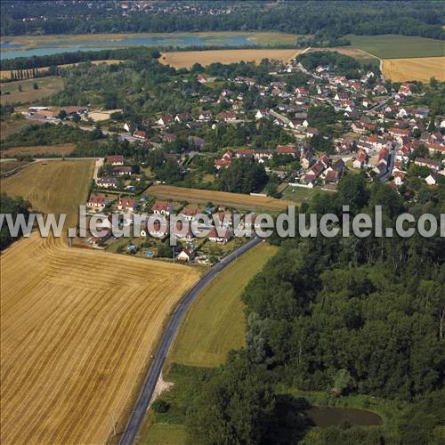 Photo aérienne de Congis-sur-Throuanne