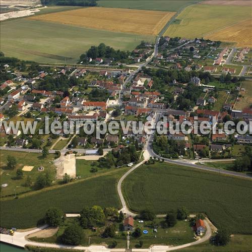 Photo aérienne de Isles-les-Meldeuses