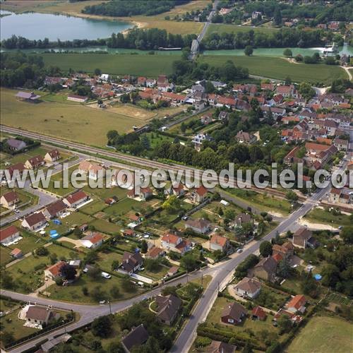 Photo aérienne de Isles-les-Meldeuses