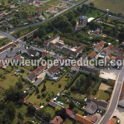 Photo aérienne de Isles-les-Meldeuses