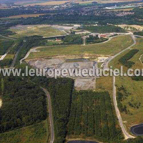 Photo aérienne de Isles-les-Meldeuses