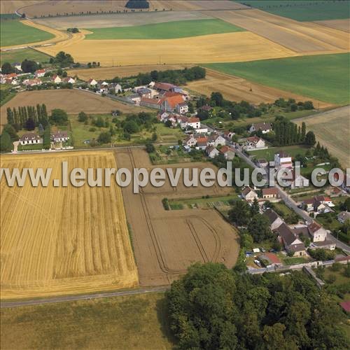 Photo aérienne de Tancrou