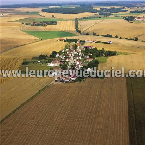 Photo aérienne de Tancrou