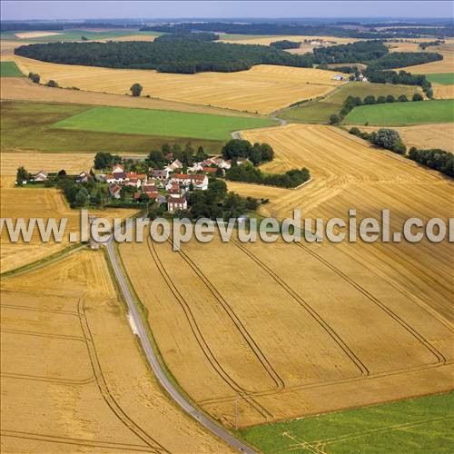 Photo aérienne de Tancrou