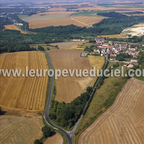 Photo aérienne de Ocquerre