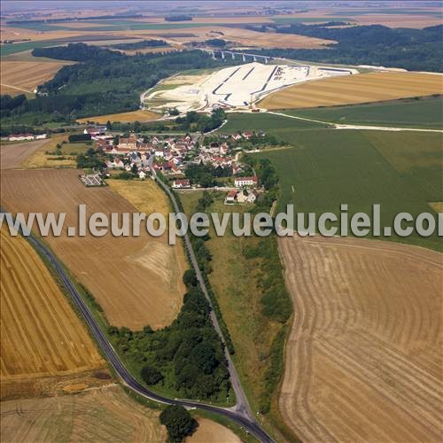 Photo aérienne de Ocquerre