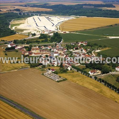 Photo aérienne de Ocquerre