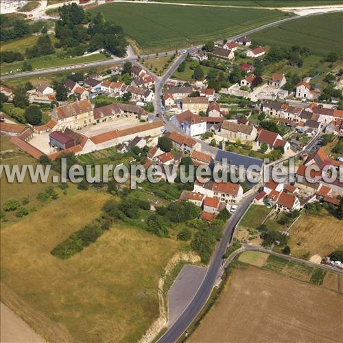 Photo aérienne de Ocquerre