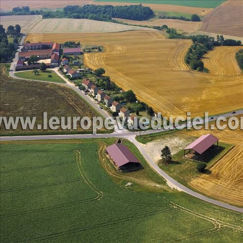 Photo aérienne de Ocquerre