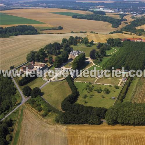 Photo aérienne de Ocquerre