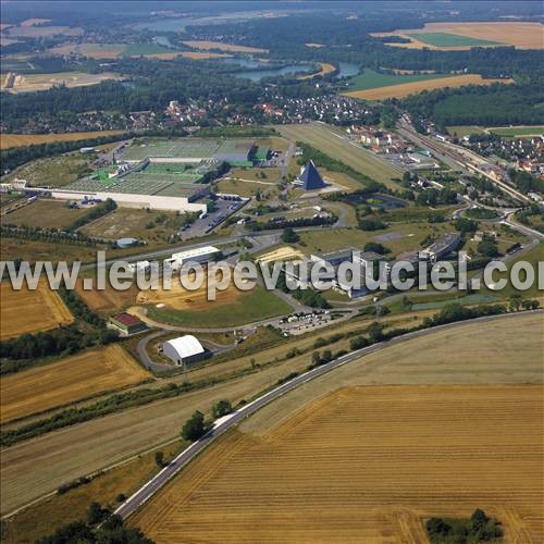 Photo aérienne de Mary-sur-Marne