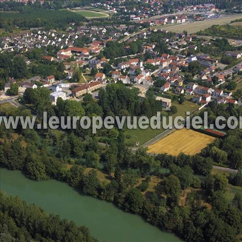 Photo aérienne de Mary-sur-Marne