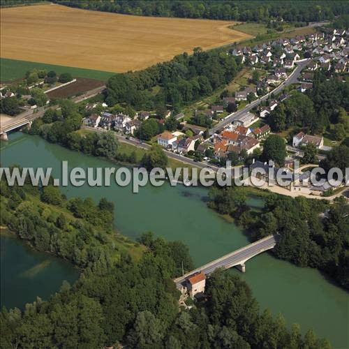 Photo aérienne de Mary-sur-Marne