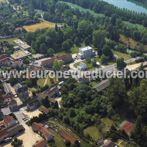 Photo aérienne de Mary-sur-Marne