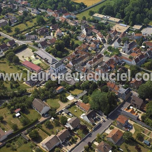 Photo aérienne de Mary-sur-Marne