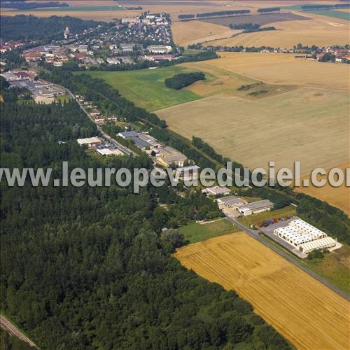 Photo aérienne de Lizy-sur-Ourcq