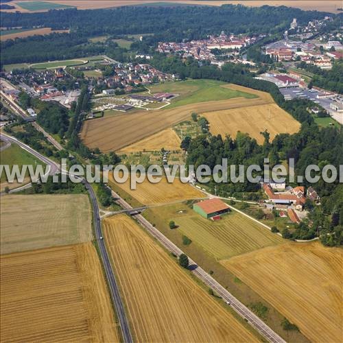 Photo aérienne de Lizy-sur-Ourcq