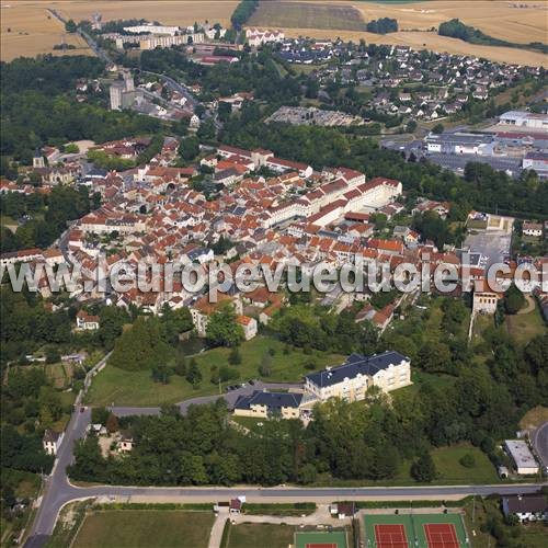 Photo aérienne de Lizy-sur-Ourcq