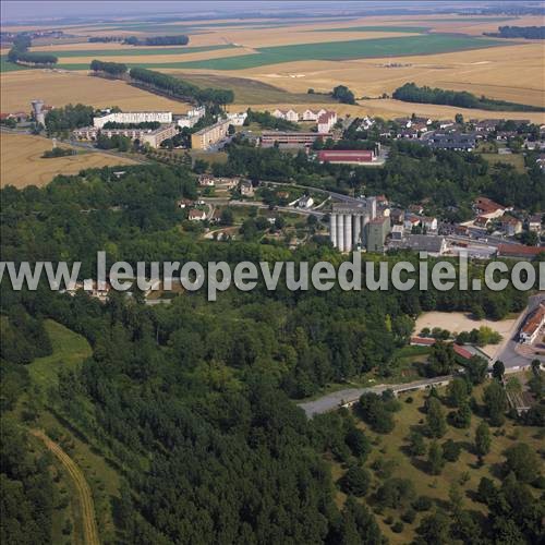 Photo aérienne de Lizy-sur-Ourcq