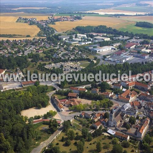 Photo aérienne de Lizy-sur-Ourcq