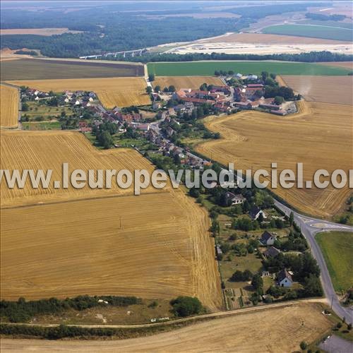 Photo aérienne de Lizy-sur-Ourcq