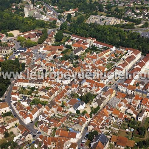 Photo aérienne de Lizy-sur-Ourcq