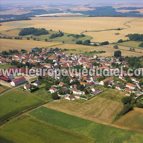 Photo aérienne de Vendrest