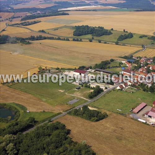 Photo aérienne de Vendrest