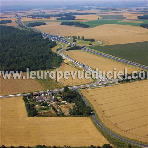 Photo aérienne de Sainte-Aulde