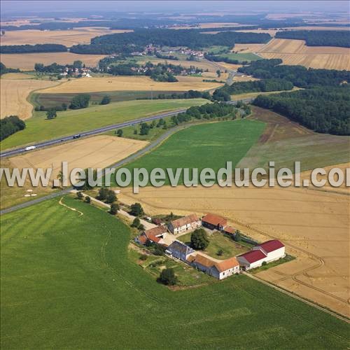 Photo aérienne de Sainte-Aulde