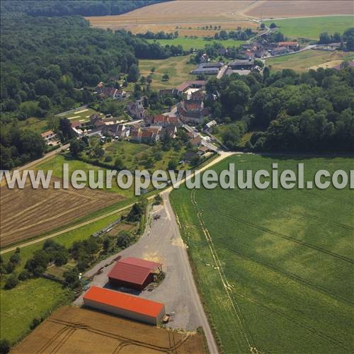 Photo aérienne de Dhuisy