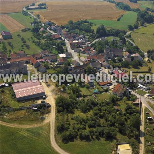 Photo aérienne de Germigny-sous-Coulombs