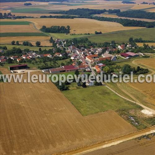 Photo aérienne de Germigny-sous-Coulombs