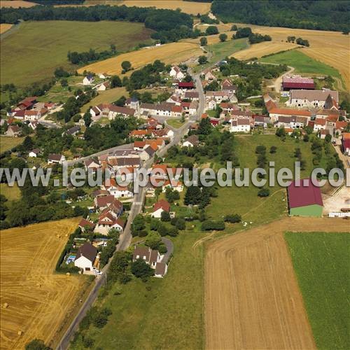 Photo aérienne de Germigny-sous-Coulombs