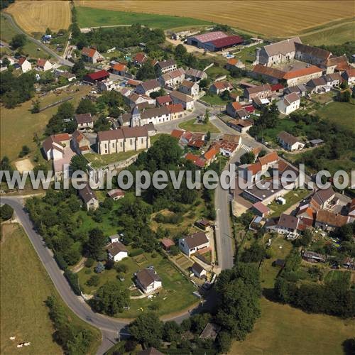 Photo aérienne de Germigny-sous-Coulombs