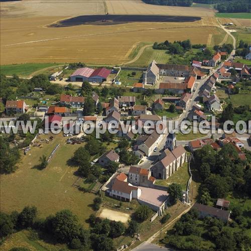 Photo aérienne de Germigny-sous-Coulombs