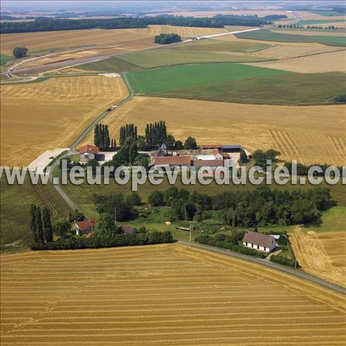 Photo aérienne de Coulombs-en-Valois