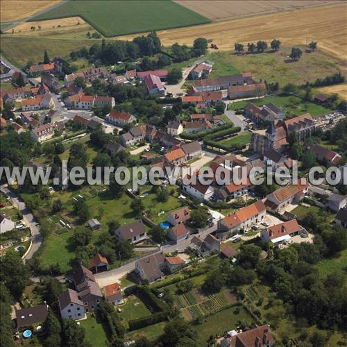 Photo aérienne de Coulombs-en-Valois