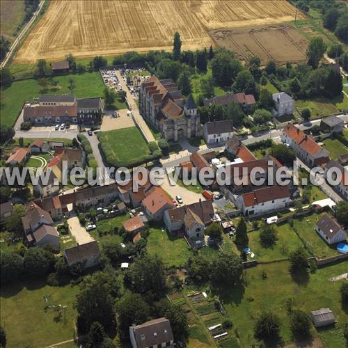 Photo aérienne de Coulombs-en-Valois