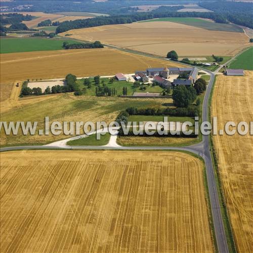 Photo aérienne de Coulombs-en-Valois