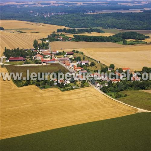 Photo aérienne de Coulombs-en-Valois