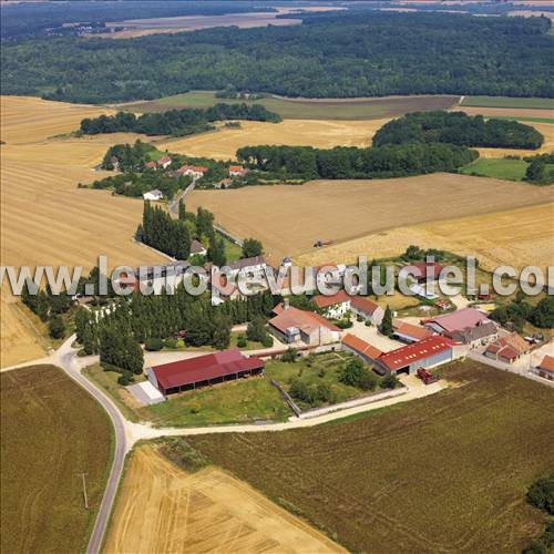 Photo aérienne de Coulombs-en-Valois