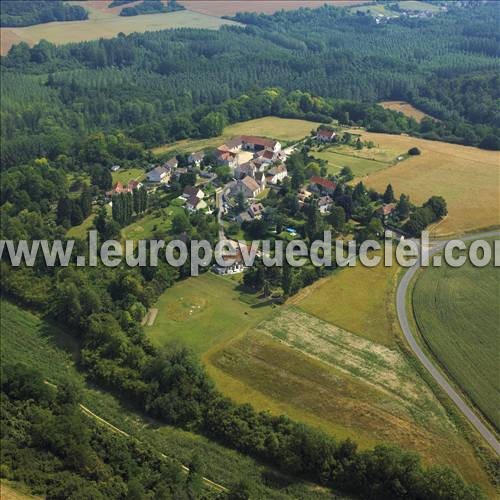 Photo aérienne de Coulombs-en-Valois