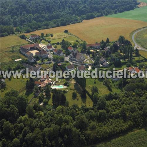 Photo aérienne de Coulombs-en-Valois